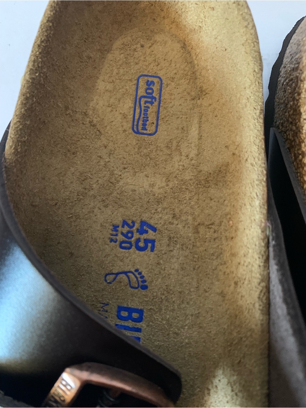 ❌FINAL PRICE❌NWT. Birkenstock Men’s Leather Double Strap Sandals - Picture 3 of 11